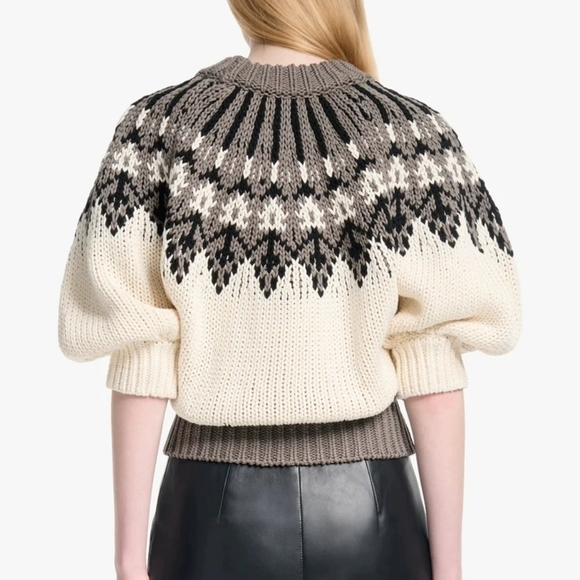 Altuzarra Fair Isle Marty Sweater - Picture 3 of 12